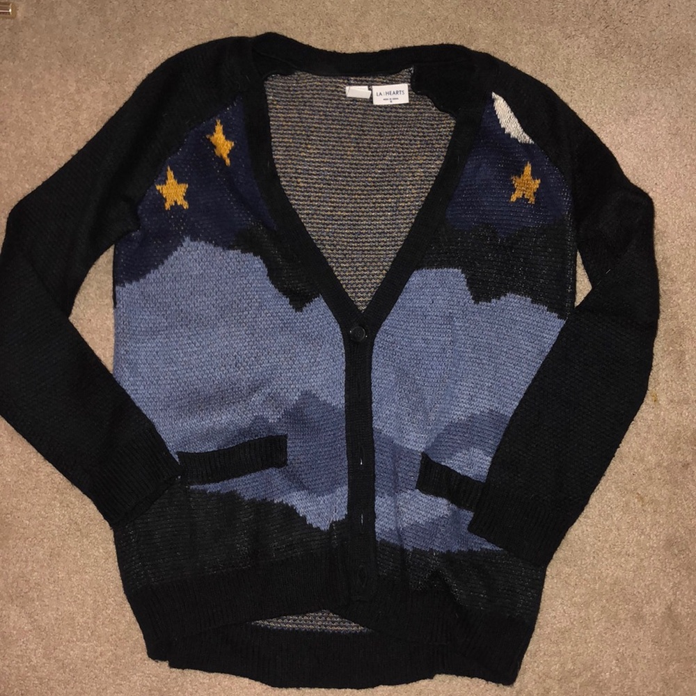 LA HEARTS cardigan